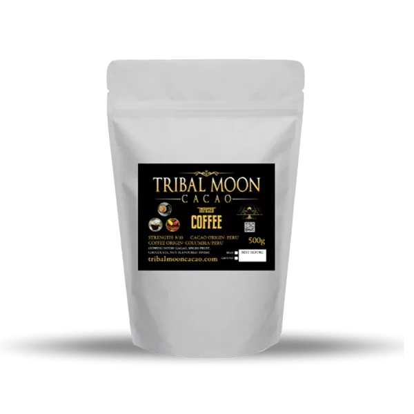 TM Cacao Infused Coffee Beans – Organic, Antioxidant-Rich Blend