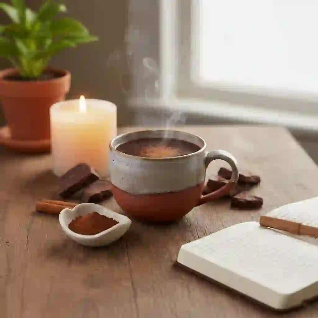 TM Cinnamon Cacao Hot Chocolate (Ceremonial & Warming Recipe)